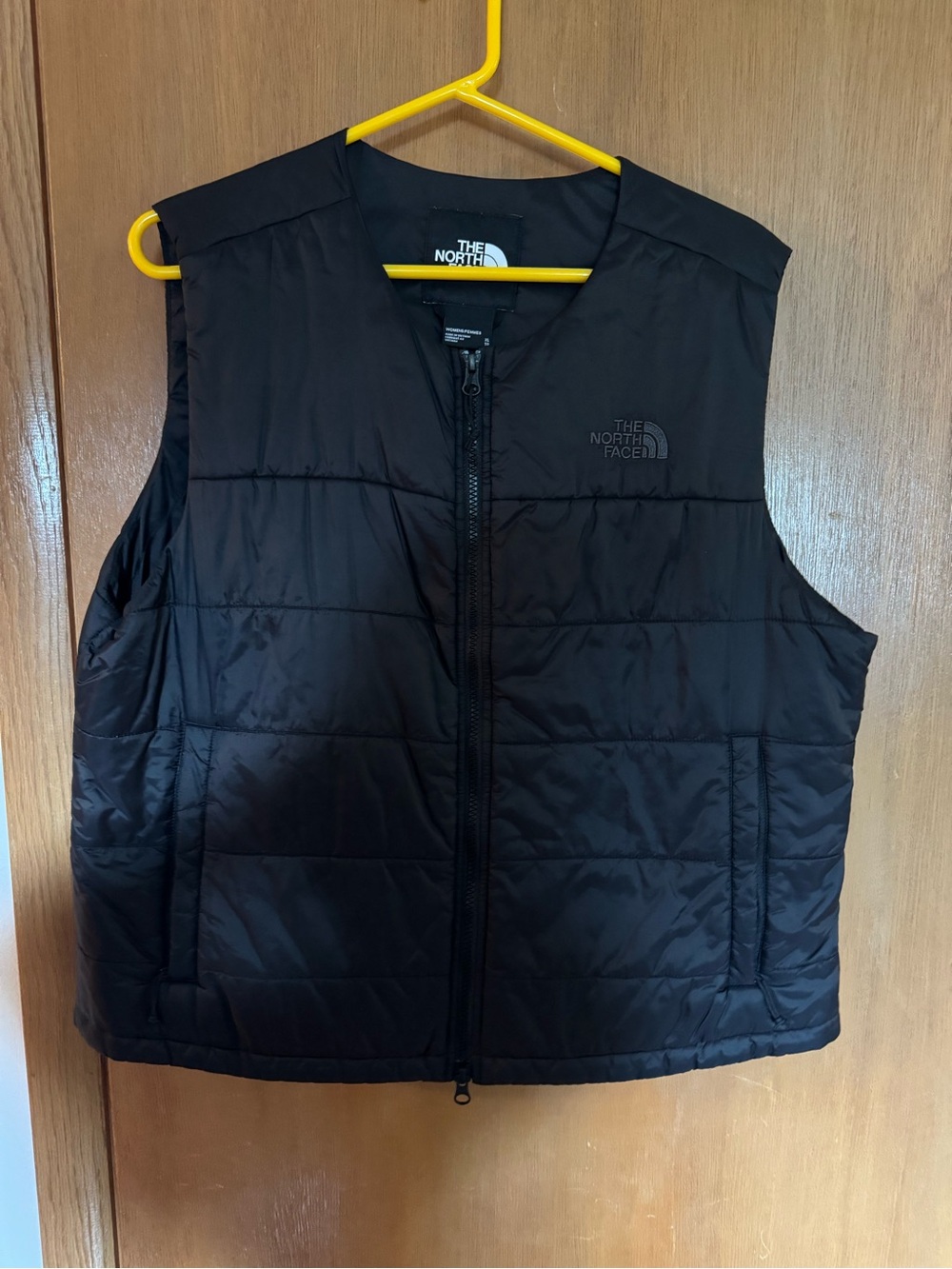 The North Face Women’s Black Quilted Puffy Vest